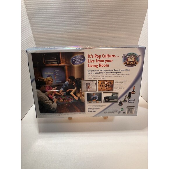 Trivial Pursuit 20th Anniversary Edition Board Game Factory Sealed - Picture 2 of 2